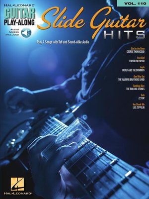 cover image of Slide Guitar Hits